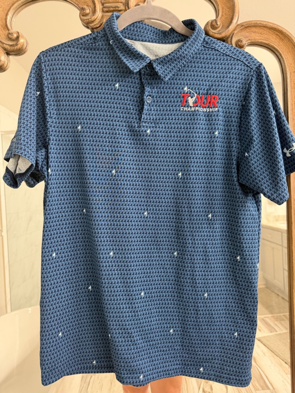 Tour Championship under armor polo